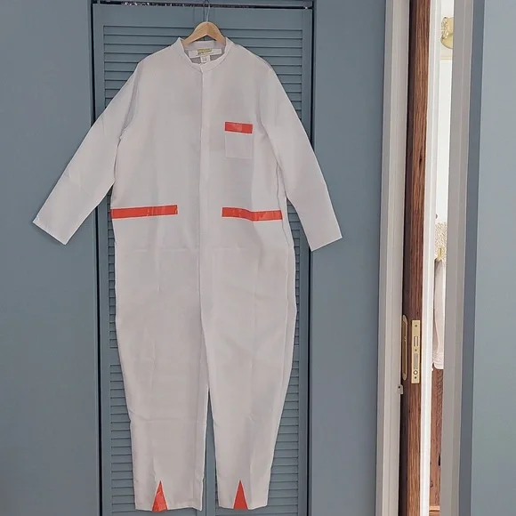 Back To The Future Doc Brown Full Costume - Picture 14 of 16